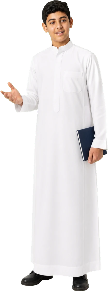 طالب من المرحلة المتوسطة